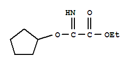 755743-16-9  Acetic acid,2-(cyclopentyloxy)-2-imino-, ethyl ester