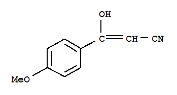 756418-31-2  2-Propenenitrile,3-hydroxy-3-(4-methoxyphenyl)-
