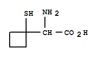 756765-00-1  Cyclobutaneacetic acid,a-amino-1-mercapto-
