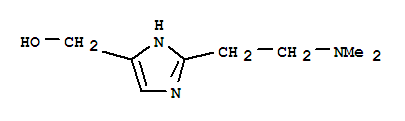 756772-73-3  1H-Imidazole-5-methanol,2-[2-(dimethylamino)ethyl]-