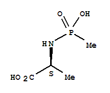 756792-36-6  L-Alanine,N-(hydroxymethylphosphinyl)-