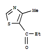 756799-60-7  1-Propanone,1-(4-methyl-5-thiazolyl)-