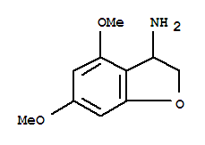 756801-05-5  3-Benzofuranamine,2,3-dihydro-4,6-dimethoxy-