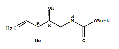 756834-76-1  Carbamic acid,N-[(2R,3R)-2-hydroxy-3-methyl-4-penten-1-yl]-, 1,1-dimethylethyl ester