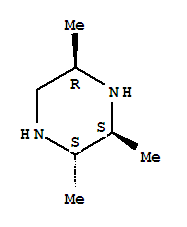 757147-87-8  Piperazine,2,3,5-trimethyl-, (2R,3R,5S)-rel-
