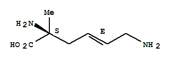 757180-31-7  4-Hexenoic acid,2,6-diamino-2-methyl-, (2S,4E)-