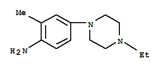 757192-75-9  Benzenamine,4-(4-ethyl-1-piperazinyl)-2-methyl-