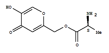 757915-07-4  L-Alanine,(5-hydroxy-4-oxo-4H-pyran-2-yl)methyl ester