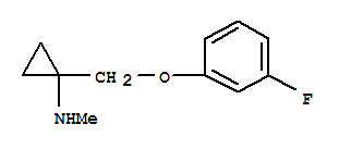 757934-12-6  Cyclopropanamine,1-[(3-fluorophenoxy)methyl]-N-methyl-