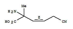 757934-69-3  3-Pentenoic acid,2-amino-5-cyano-2-methyl-, (3Z)-