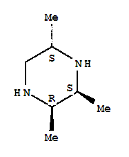 758645-85-1  Piperazine,2,3,5-trimethyl-, (2R,3S,5S)-rel-