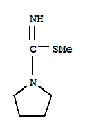 758658-51-4  1-Pyrrolidinecarboximidothioicacid, methyl ester