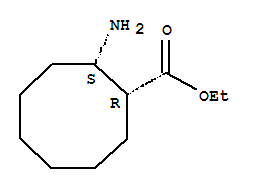 758676-44-7  Cyclooctanecarboxylicacid, 2-amino-, ethyl ester, (1R,2S)-rel-