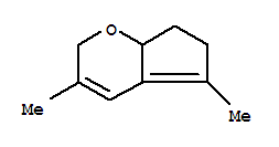 758720-09-1  Cyclopenta[b]pyran,2,6,7,7a-tetrahydro-3,5-dimethyl-