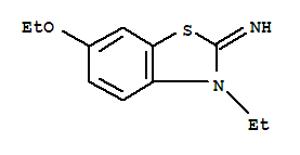 759399-69-4  2(3H)-Benzothiazolimine,6-ethoxy-3-ethyl-