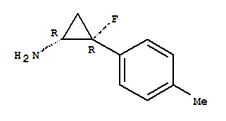759458-21-4  Cyclopropanamine,2-fluoro-2-(4-methylphenyl)-, (1R,2R)-rel-
