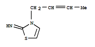 760146-54-1  2(3H)-Thiazolimine,3-(2-buten-1-yl)-