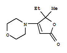 760191-41-1  2(5H)-Furanone,5-ethyl-5-methyl-4-(4-morpholinyl)-