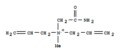 760918-12-5  2-Propen-1-aminium,N-(2-amino-2-oxoethyl)-N-methyl-N-2-propen-1-yl-