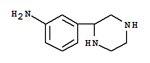 760920-26-1  Benzenamine,3-(2-piperazinyl)-