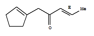 760987-28-8  3-Penten-2-one,1-(1-cyclopenten-1-yl)-, (3E)-