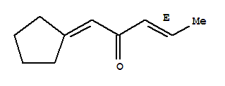 760987-29-9  3-Penten-2-one,1-cyclopentylidene-, (3E)-