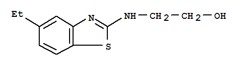 761352-88-9  Ethanol,2-[(5-ethyl-2-benzothiazolyl)amino]-