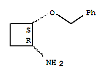761383-97-5  Cyclobutanamine,2-(phenylmethoxy)-, (1R,2S)-