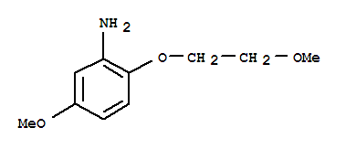 761441-15-0  Benzenamine,5-methoxy-2-(2-methoxyethoxy)-
