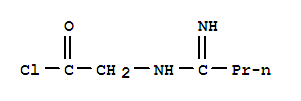 762181-50-0  Acetyl chloride,[(1-iminobutyl)amino]- (9CI)