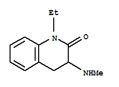 762206-46-2  2(1H)-Quinolinone,1-ethyl-3,4-dihydro-3-(methylamino)-