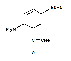 762207-60-3  3-Cyclohexene-1-carboxylicacid, 2-amino-5-(1-methylethyl)-, methyl ester
