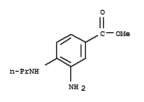 762295-22-7  Benzoic acid,3-amino-4-(propylamino)-, methyl ester