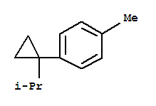 762300-87-8  Benzene,1-methyl-4-[1-(1-methylethyl)cyclopropyl]-