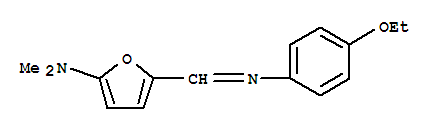 763021-33-6  2-Furanamine,5-[[(4-ethoxyphenyl)imino]methyl]-N,N-dimethyl-