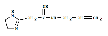 763874-62-0  1H-Imidazole-2-ethanimidamide,4,5-dihydro-N-2-propen-1-yl-