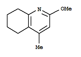 764667-25-6  Quinoline,5,6,7,8-tetrahydro-2-methoxy-4-methyl-