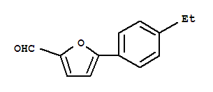 765937-65-3  2-Furancarboxaldehyde,5-(4-ethylphenyl)-