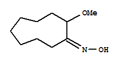766516-09-0  Cyclononanone,2-methoxy-, oxime