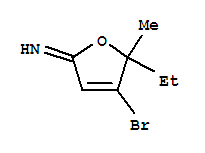 767241-27-0  2(5H)-Furanimine,4-bromo-5-ethyl-5-methyl-