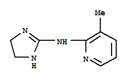 767275-41-2  2-Pyridinamine,N-(4,5-dihydro-1H-imidazol-2-yl)-3-methyl-