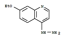 767281-68-5  Quinoline,7-ethoxy-4-hydrazinyl-
