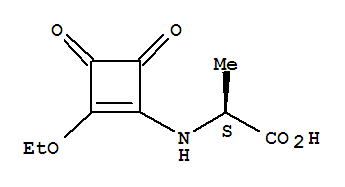 767354-27-8  L-Alanine,N-(2-ethoxy-3,4-dioxo-1-cyclobuten-1-yl)-