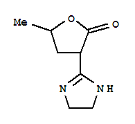 768316-71-8  2(3H)-Furanone,3-(4,5-dihydro-1H-imidazol-2-yl)dihydro-5-methyl-