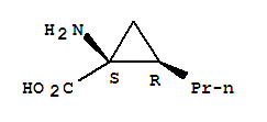 768332-52-1  Cyclopropanecarboxylicacid, 1-amino-2-propyl-, (1R,2S)-rel-