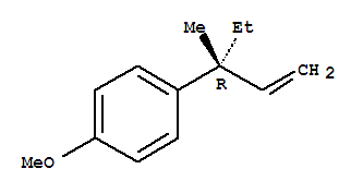 768392-53-6  Benzene,1-[(1R)-1-ethyl-1-methyl-2-propen-1-yl]-4-methoxy-