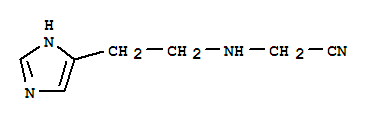 769060-56-2  Acetonitrile,2-[[2-(1H-imidazol-5-yl)ethyl]amino]-