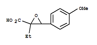 769073-61-2  2-Oxiranecarboxylicacid, 2-ethyl-3-(4-methoxyphenyl)-