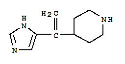 769118-15-2  Piperidine,4-[1-(1H-imidazol-5-yl)ethenyl]-