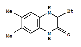 769132-58-3  2(1H)-Quinoxalinone,3-ethyl-3,4-dihydro-6,7-dimethyl-